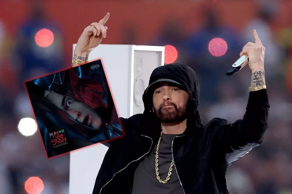 Eminem's The Death of Slim Shady Lands at No. 1 on Billboard 200