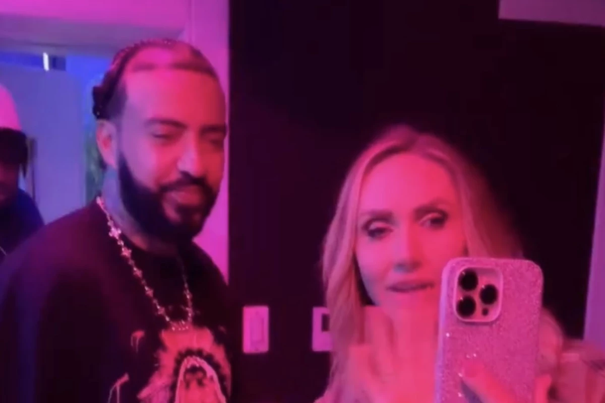 French Montana Catching Heat for Hanging Out With Donald Trump's Daughter-In-Law