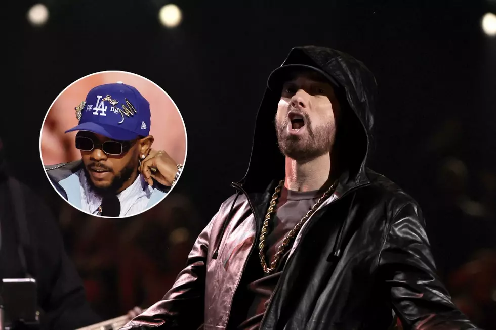 Did Eminem Diss Kendrick Lamar on His New Album?