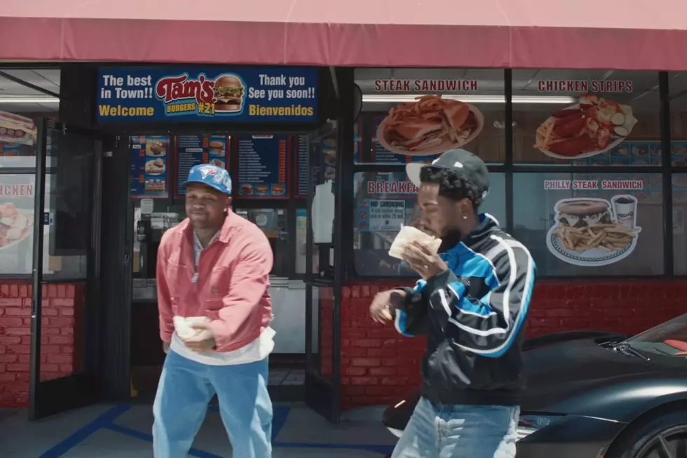 Sales Spike at Restaurant  Kendrick Lamar Filmed 'Not Like Us'