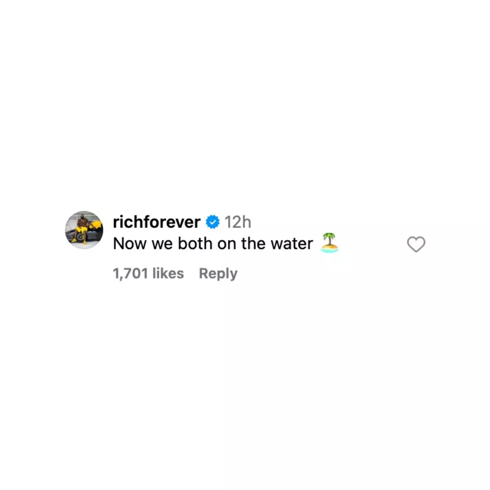Rick Ross trolls Drake.