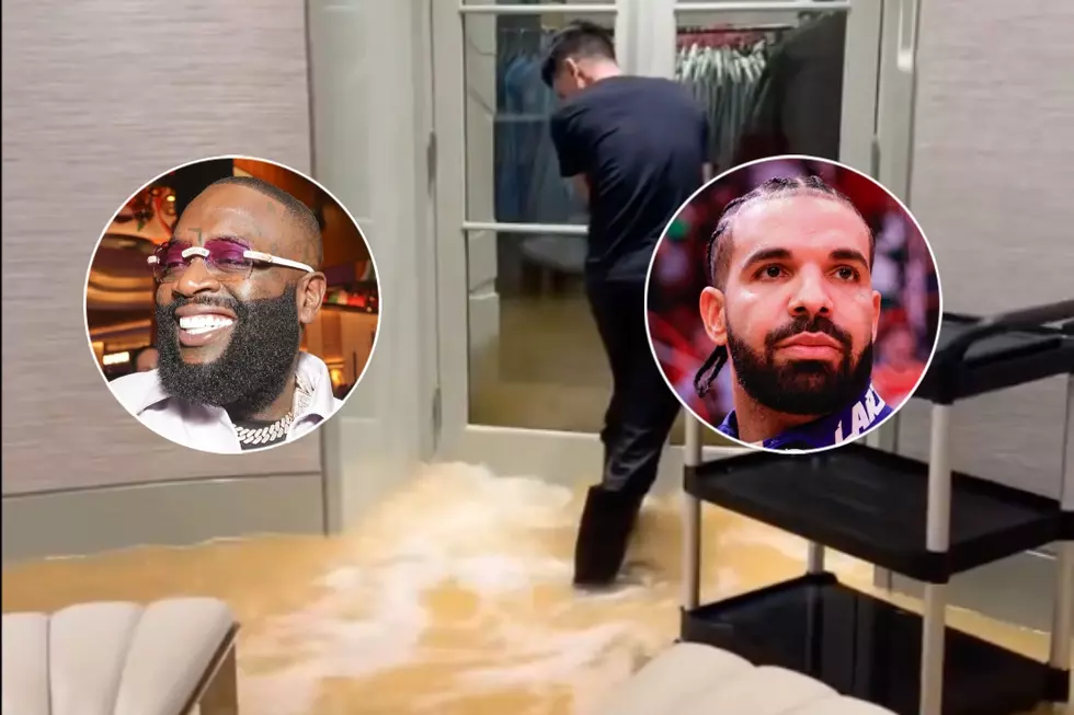 Rick Ross Trolls Drake After the Massive Flood at Drizzy’s Mansion