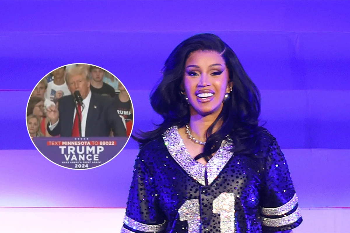 Cardi B Calls Out Donald Trump After He Makes Concerning Promise About Police Officers Getting Federal Immunity