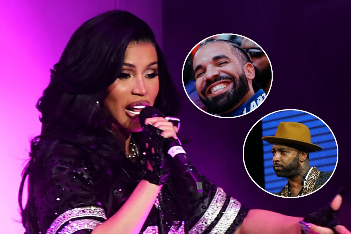 Cardi B Calls Out Joe Budden for Hating on Drake and Criticizing Her Career, Joe Responds