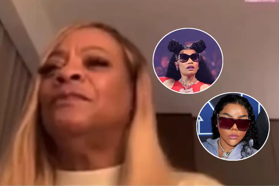 Deb Tried to Get Lil' Kim and Nicki Minaj Beef Squashed