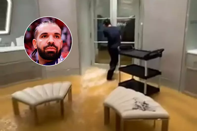 Drake's Toronto Mansion Has Massive Flooding, Caught on Video - XXL