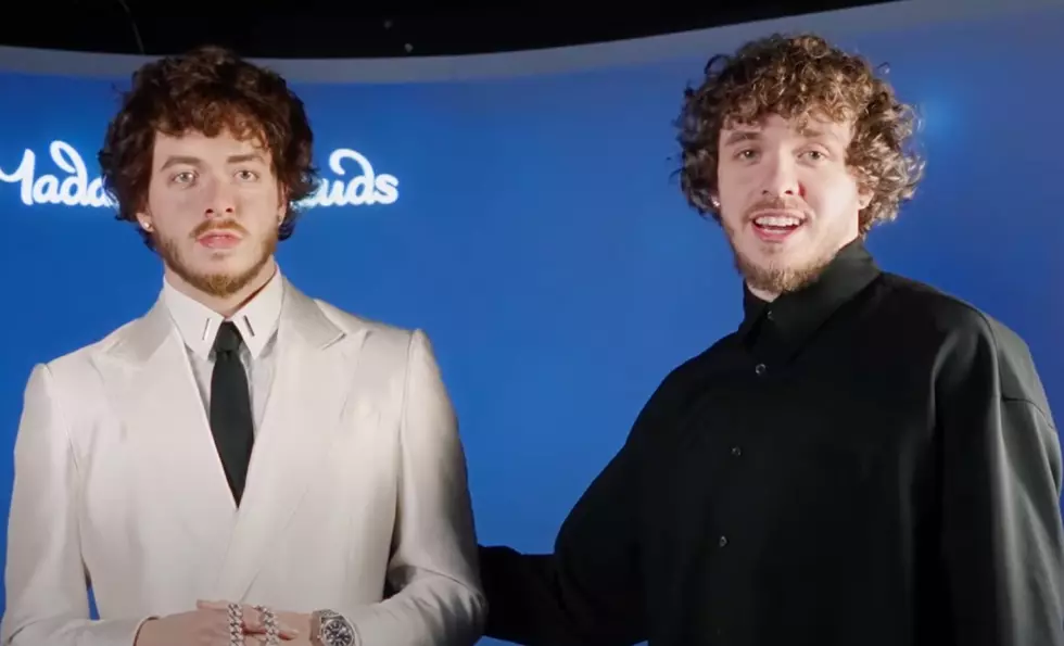 Jack Harlow wax figure.