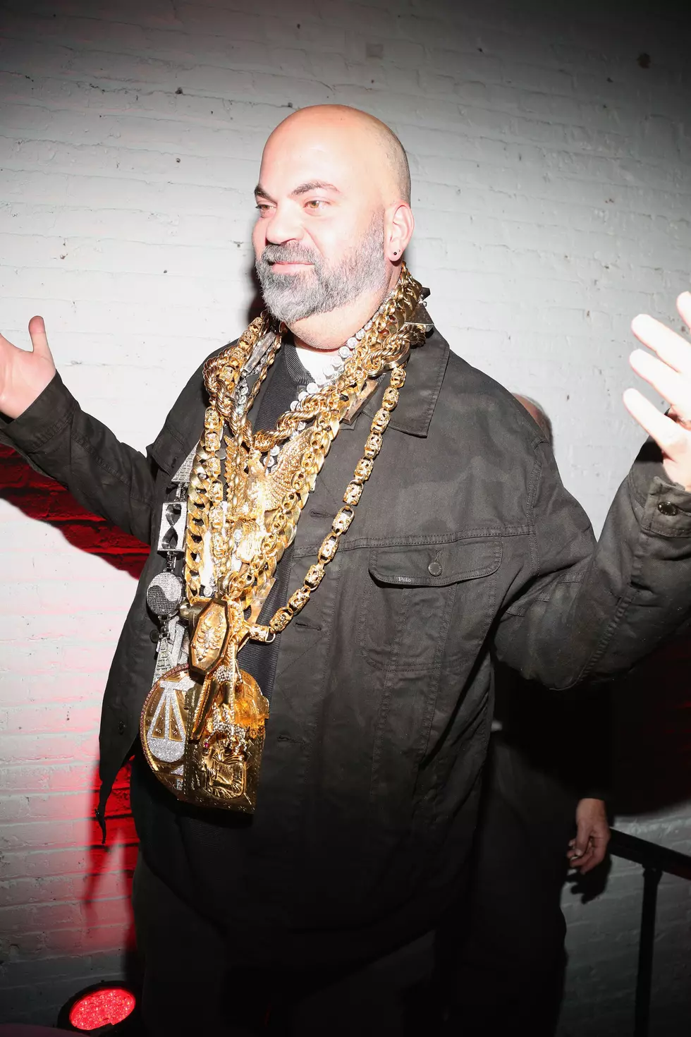 Paul Rosenberg attends the Def Jams Pre-GRAMMY Celebration Presented by Patron Tequila with Parajumpers, Puma, Saucey and Heineken at the Garage on January 26, 2018 in New York City.