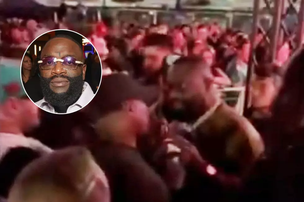 Rick Ross and Crew Attacked After Festival in Vancouver