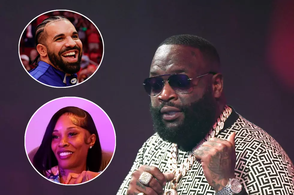 Rick Ross Disses His Baby Mama Tia Kemp and Drake After Drake Calls Her His ‘Goat’
