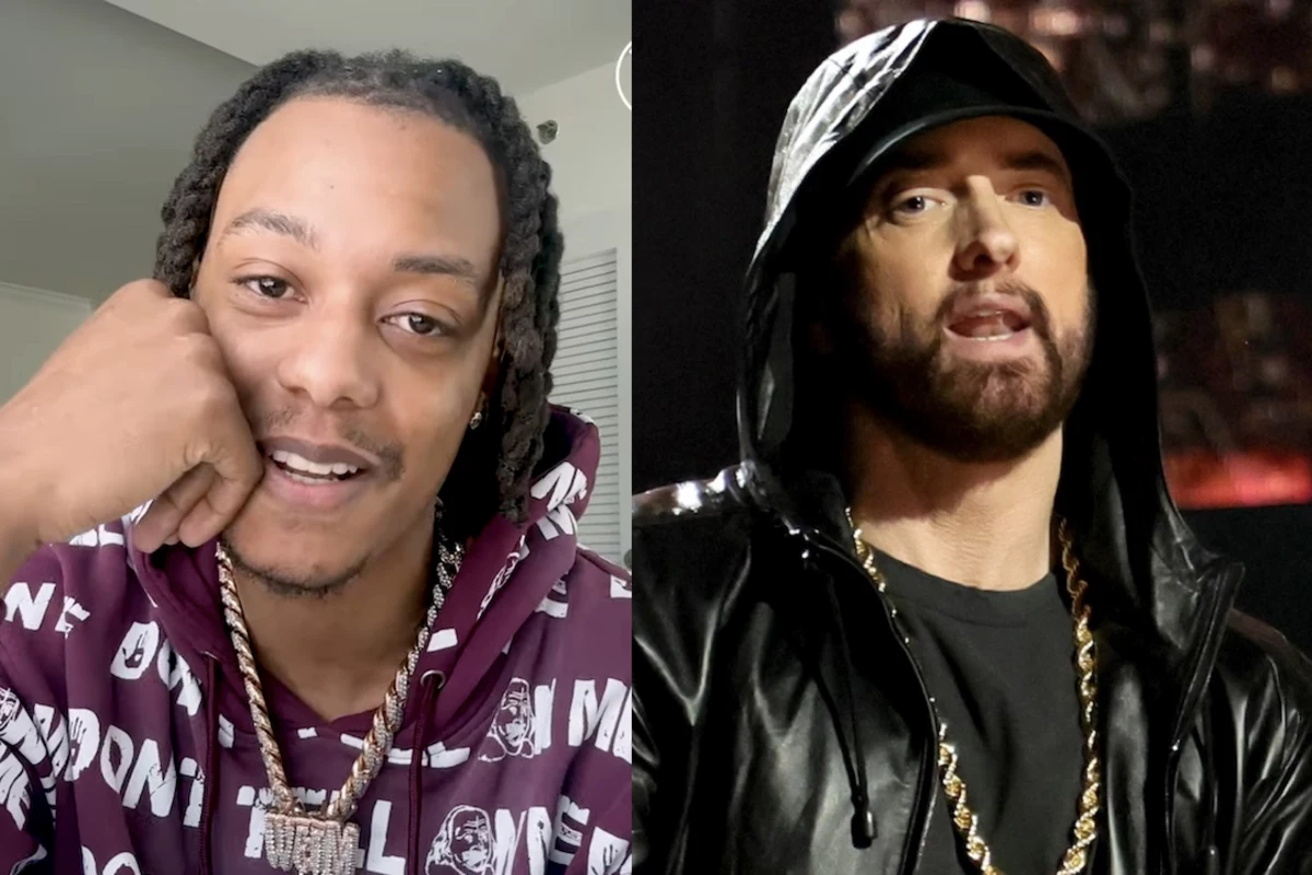 Skilla Baby Dismisses Notion That Eminem Is the Best Rapper From Detroit #Eminem