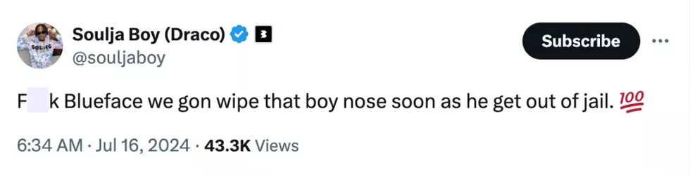 soulja boy tweet