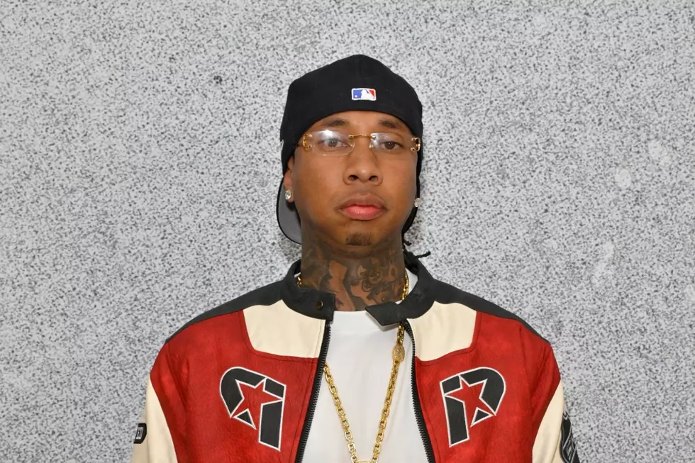 Tyga Appears to Respond to Claim He Partied in Hot Tub With Teen