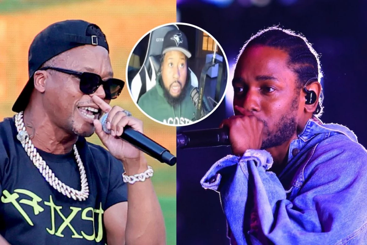 DJ Akademiks Suggests Lupe Fiasco Battle Kendrick Lamar, Says K-Dot Has Rappers Acting Like H*es #KendrickLamar