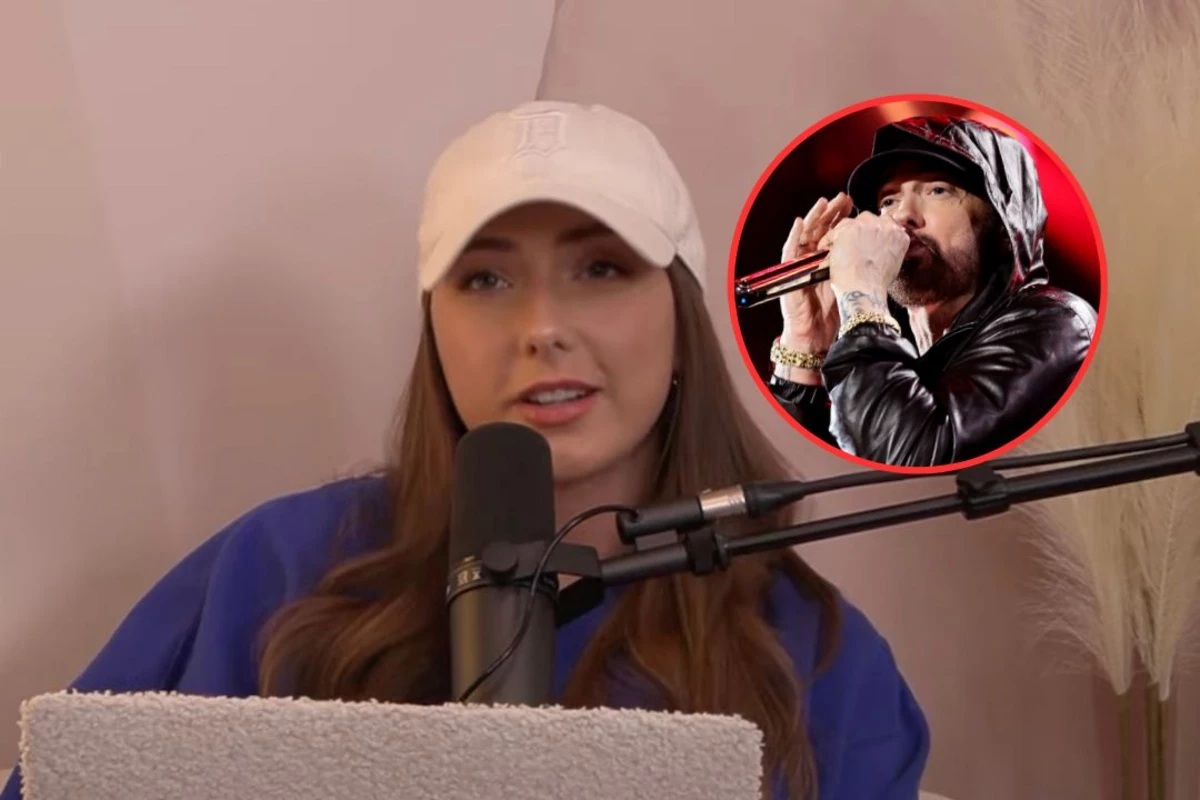 Eminem's Daughter Hailie Jade Gets Emotional Over Em's New Music