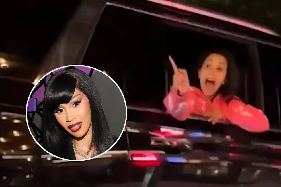 Cardi B Defends Herself After Videos Come Out Showing Her Engaging in Heated Argument With Woman Outside New York City Apartment Building