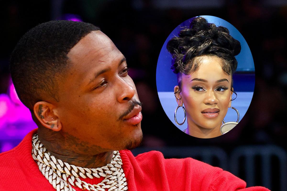 YG Makes Cryptic Instagram Post With Emojis Following Argument With Saweetie #Saweetie