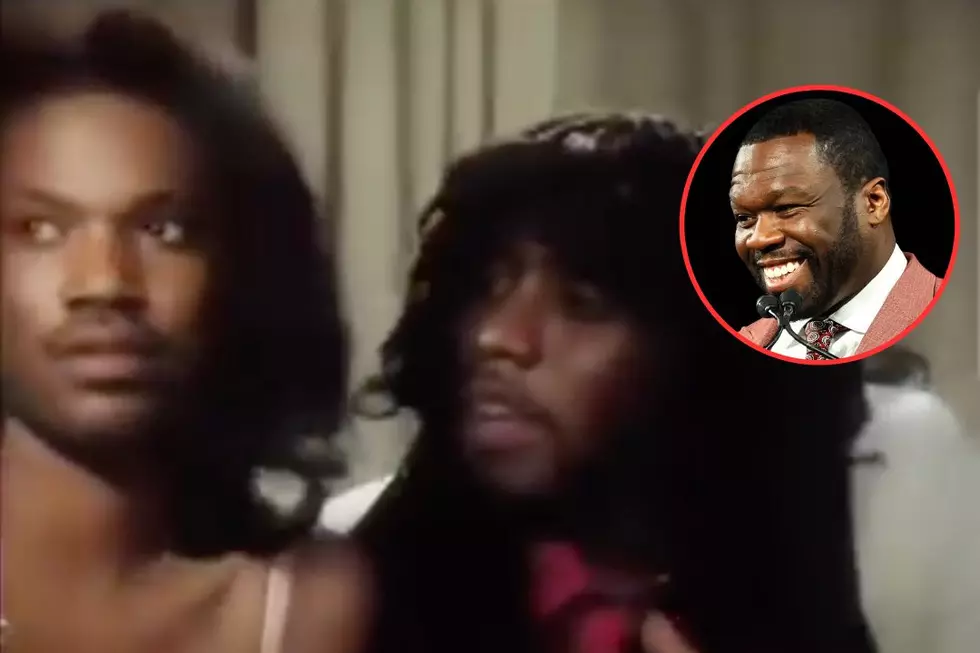 50 Cent Trolls Diddy and Meek Mill With Altered Video Showing Them in Bed Together