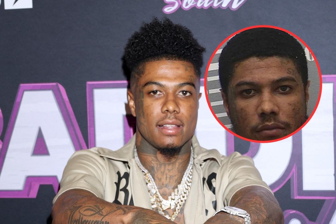 Blueface’s New Prison Mugshot Shows Him With a Different Look