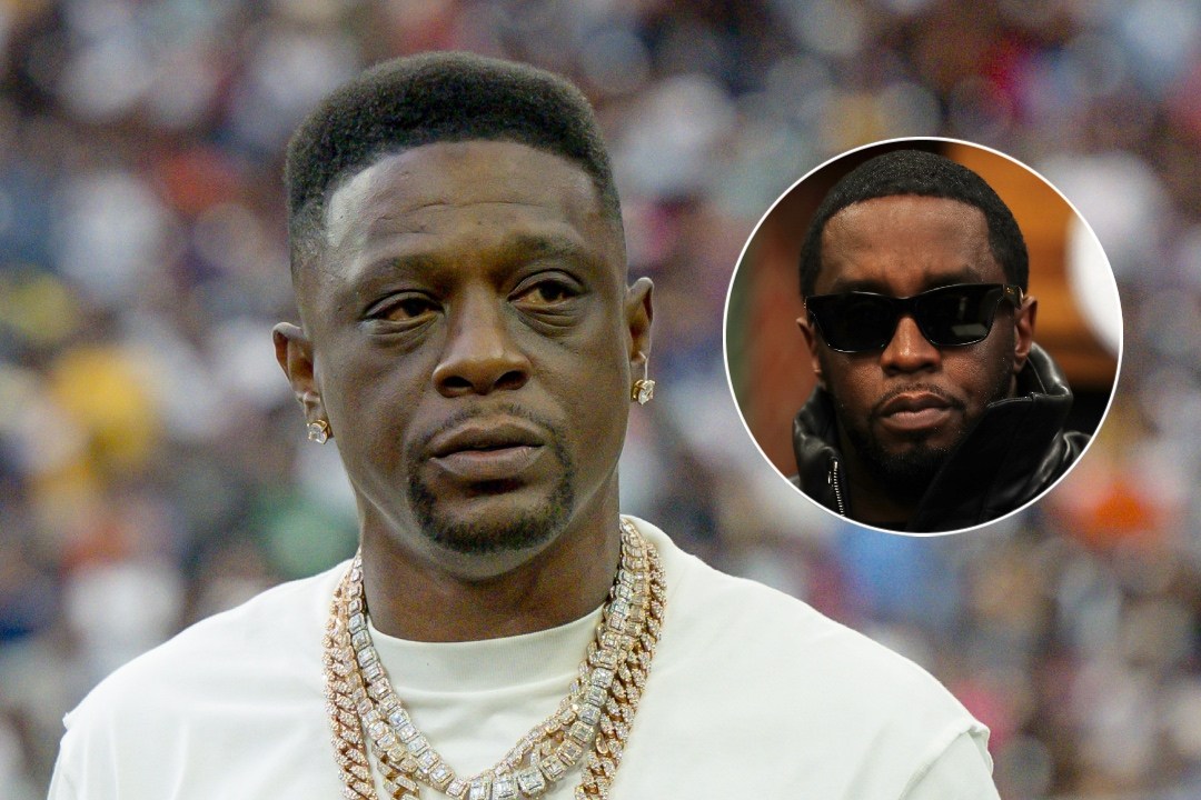 Boosie Insists Diddy Is in Jail for Being Freakier Than Others