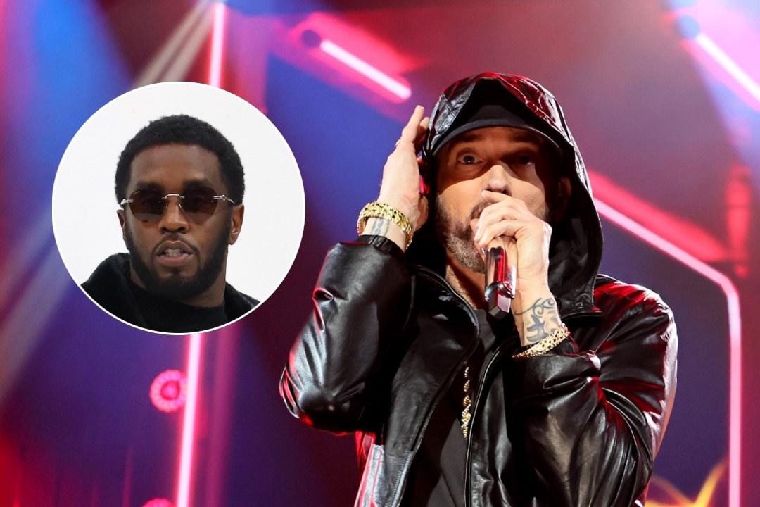 Eminem Continues to Take Shots at Diddy on New Song 'Fuel'