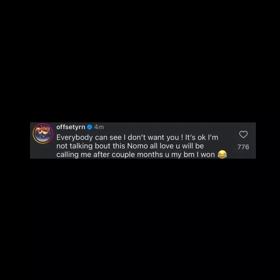 Offset responds to Cardi B.