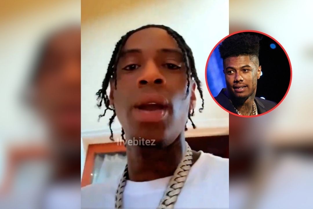 Soulja Boy Disses Blueface for Being Broke and in Jail