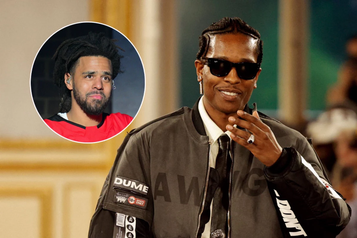 ASAP Rocky Disses Anyone's Top 5 on 'Ruby Rosary' With J. Cole