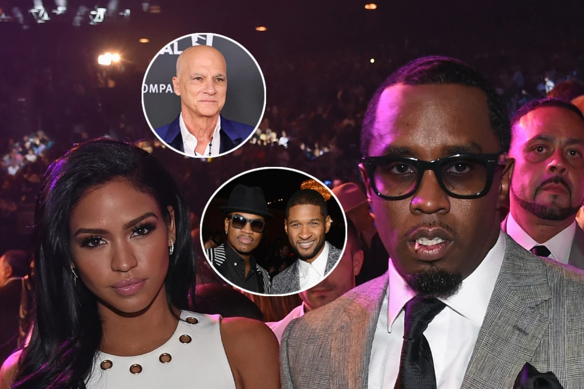 Diddy Allegedly Punched Cassie in the Stomach at a Dinner With Usher, Ne-Yo and Jimmy Iovine Present #NeYo