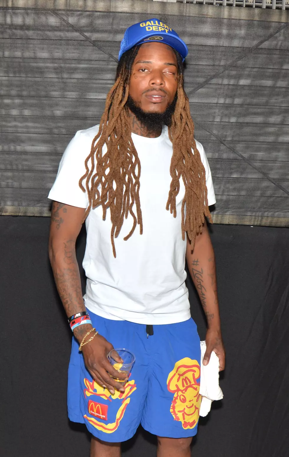 Fetty Wap attends the Abyss by Abby show with preformance by Fetty Wap at Paraiso South Beach tent on July 14th, 2022 in Miami Beach, Florida.