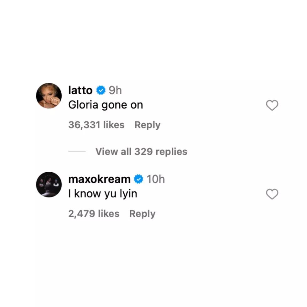 Glorilla pregnant comments.