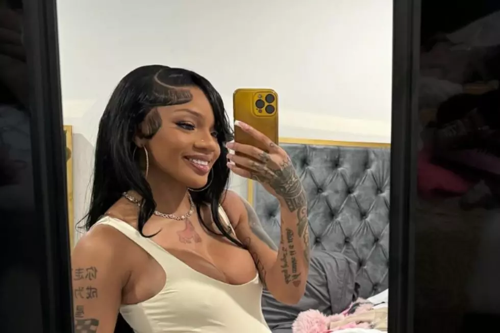GloRilla Confuses Fans After Popping Up With a Heavily Pregnant Belly