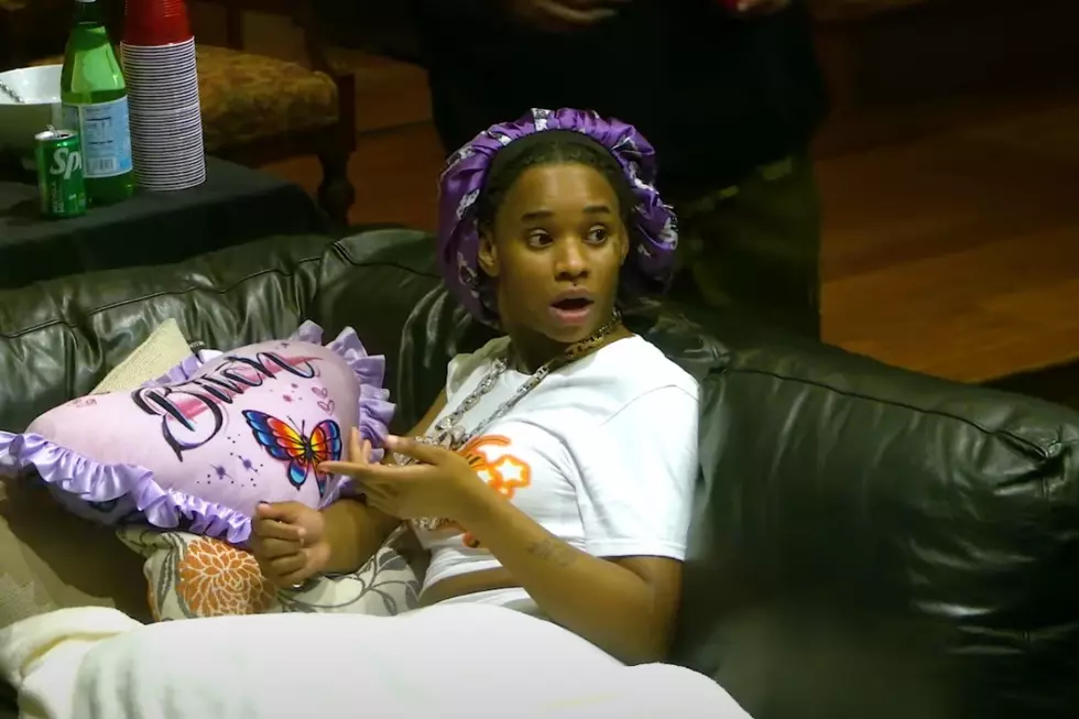 Sexyy Red Completely Loses It While Being Pranked With Demonic Ghost