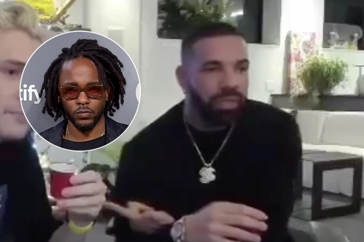 Fans Think Drake Is Going at Kendrick Lamar by Saying ‘Need Facts to Take Me Out’ on Livestream