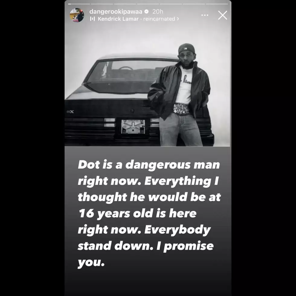 Top Dawg Instagram post.