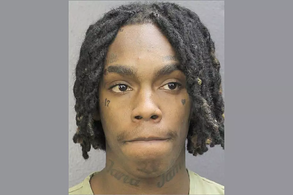 YNW Melly mugshot.