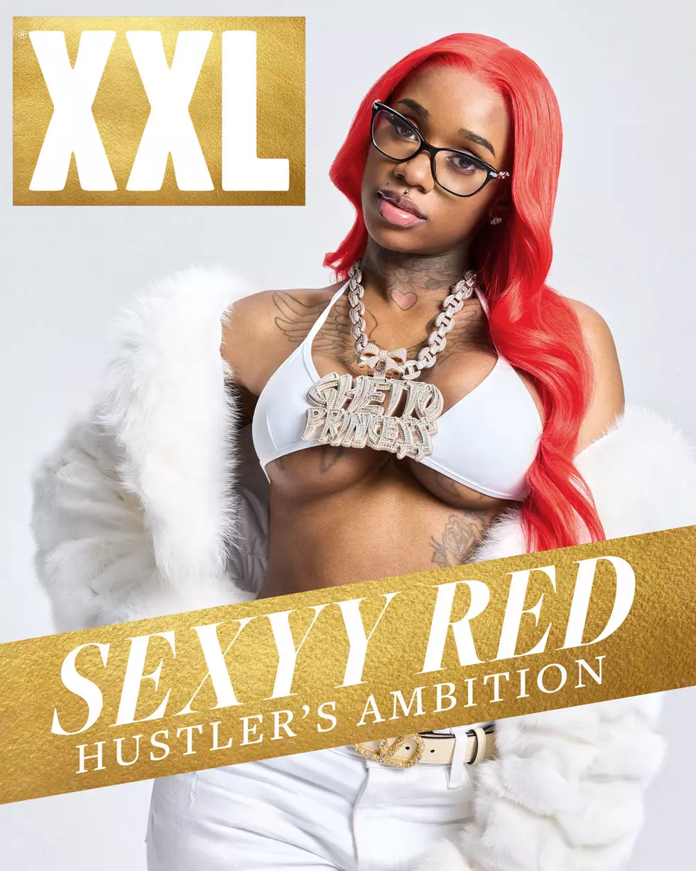 sexyy red xxl magazine cover