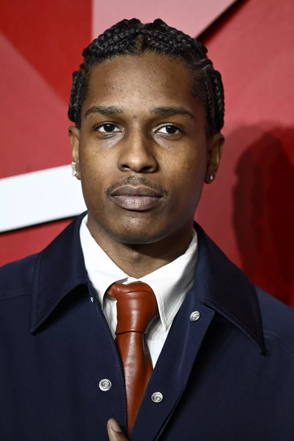 A$AP Rocky attends The Fashion Awards 2024 presented by Pandora at the Royal Albert Hall on December 02, 2024 in London, England.