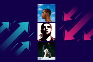 A Look at Drake's First-Week Sales for Every Project He's Dropped