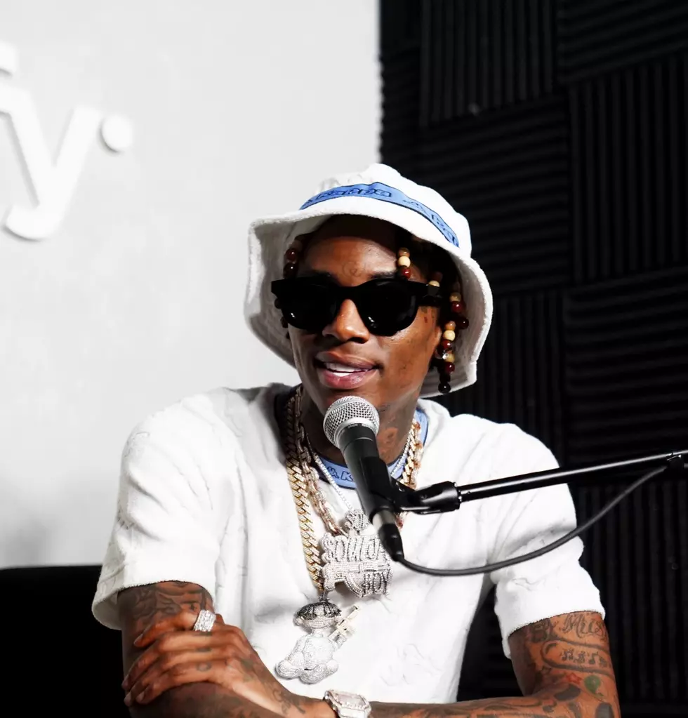 Soulja Boy attends Spotify x Rolling Loud Miami 2022 - Day 2 at Hard Rock Stadium on July 23, 2022 in Miami Gardens, Florida.