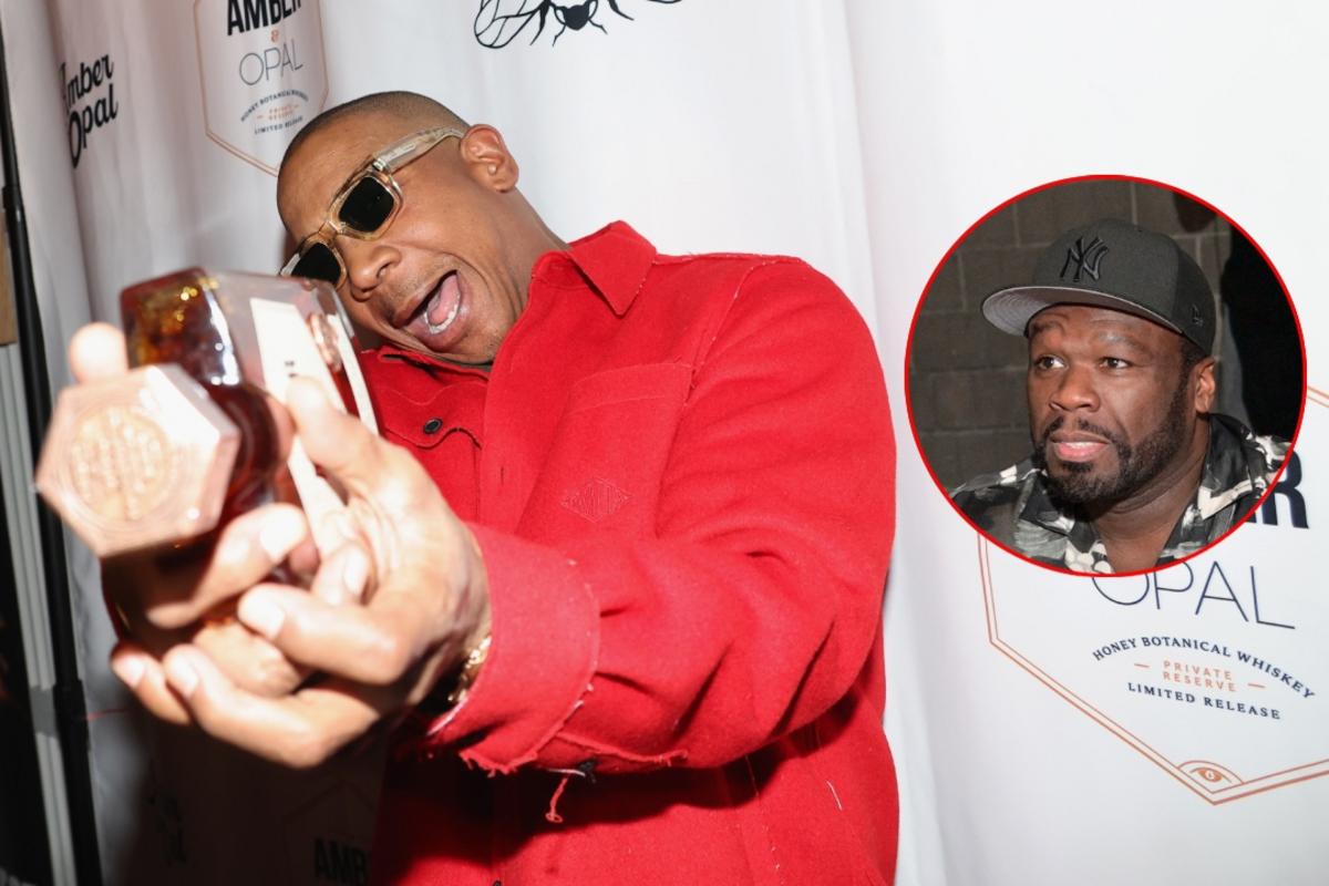 Ja Rule Escalates Feud by Insisting 50 Cent Worked With the Feds