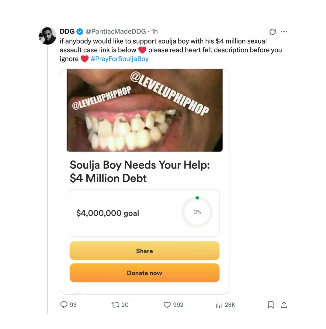 DDG disses Soulja Boy