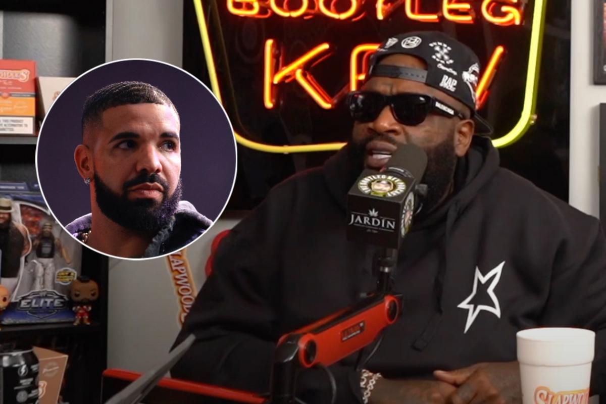 Rick Ross Is Willing to End His Beef With Drake on One Condition