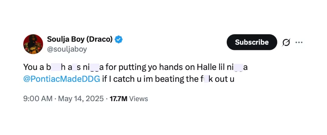 Soulja Boy disses DDG