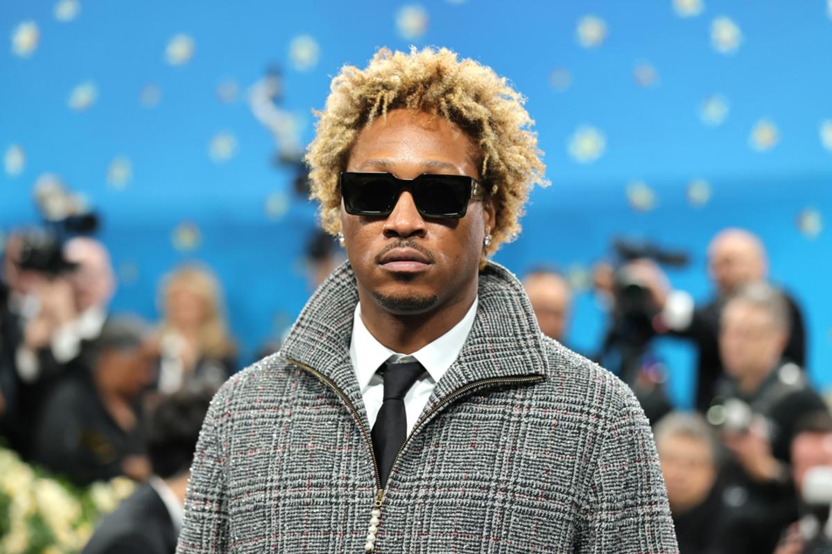 Future Ditches Dreads and Debuts Shorter Hair at 2025 Met Gala