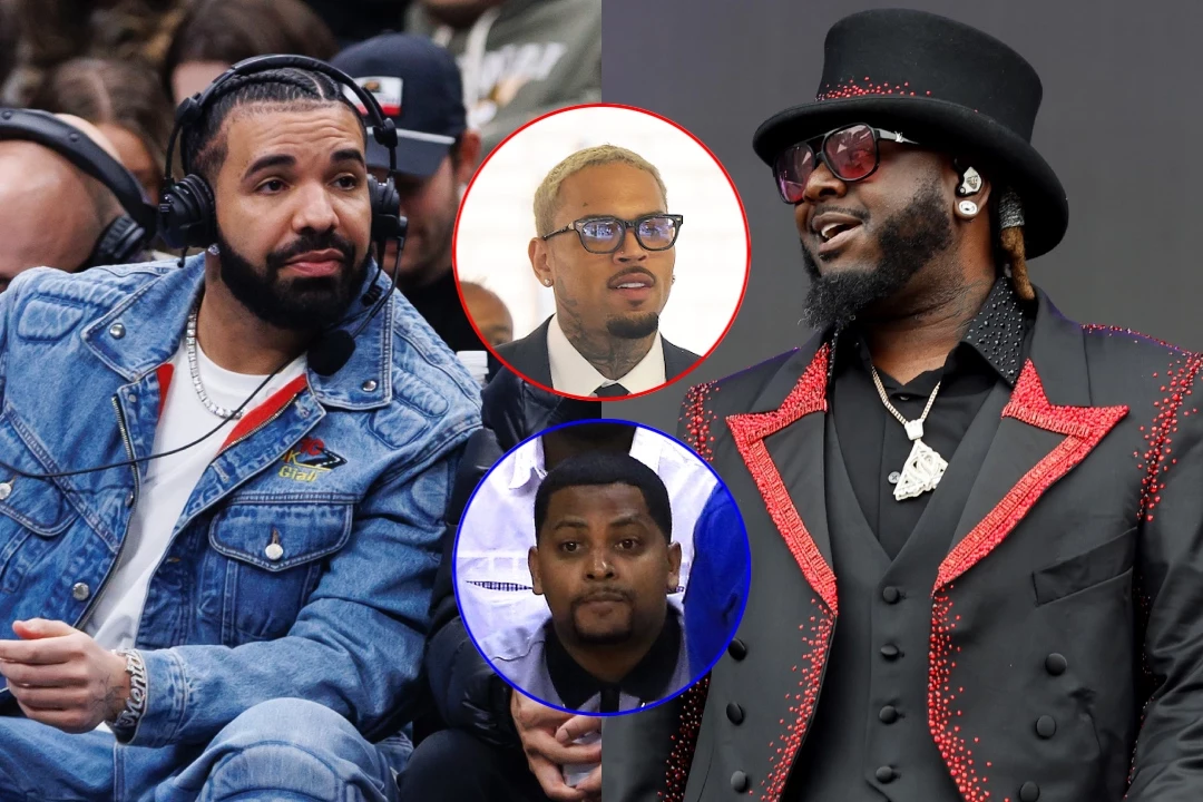 Chris Brown Shout Outs T-Pain Amid Drake Feud, Chubbs Chimes In