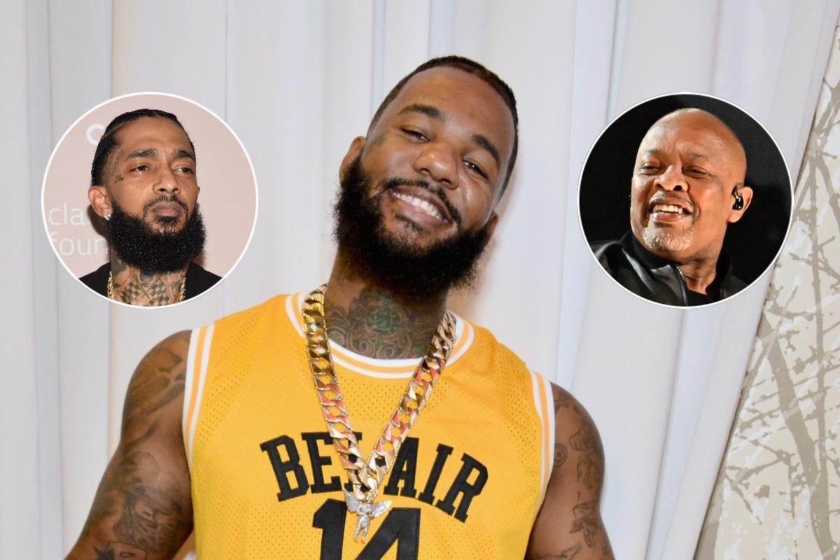 The Game Makes His Own List of 100 Top Los Angeles Rappers The Game Makes His Own List of 100 Top Los Angeles Rappers