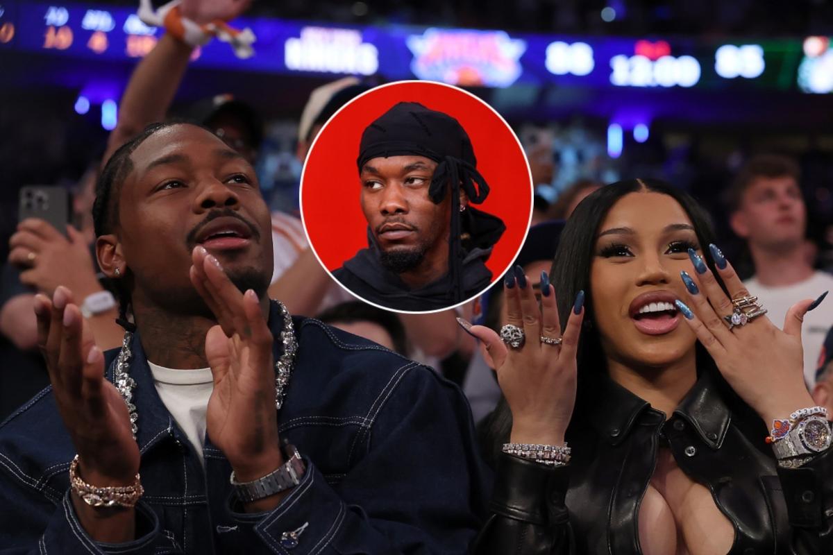 Cardi B, Stefon Diggs' Relationship Causes More Drama With Offset