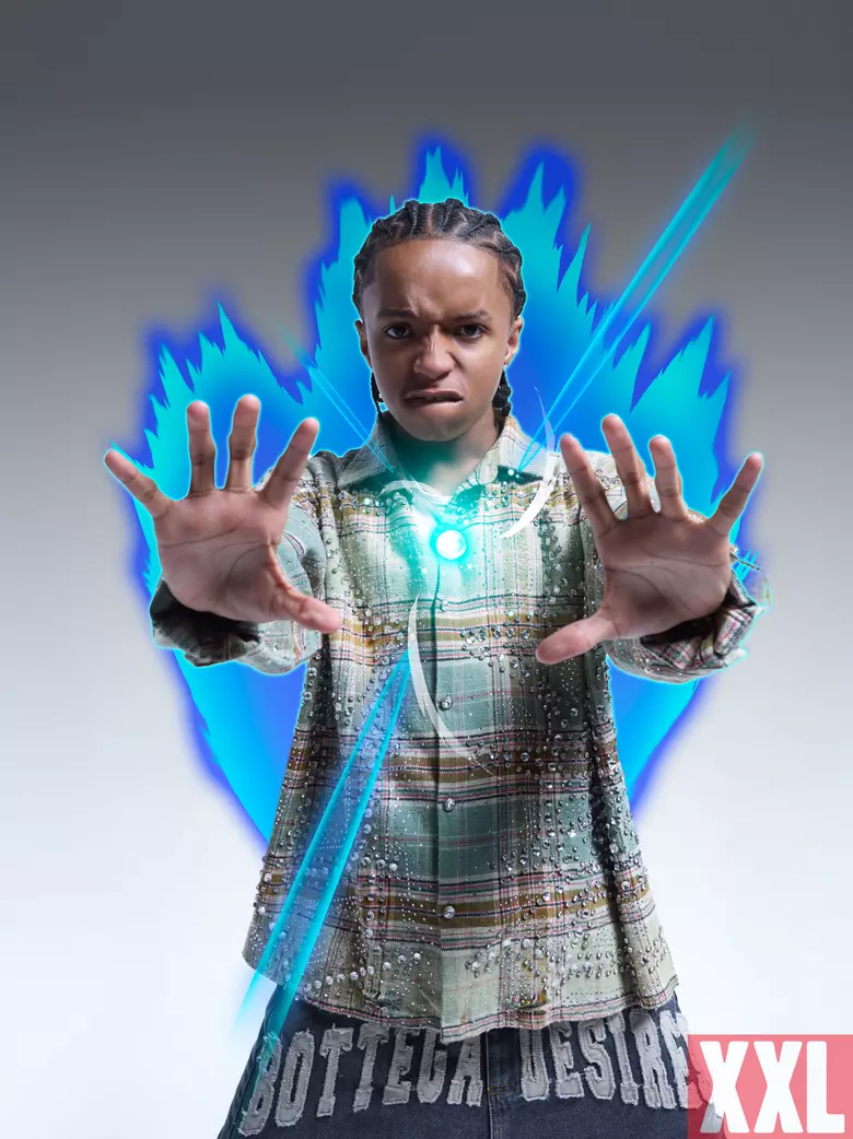 Grand Rapids Rapper SleazyWorld Go Is A XXL Freshman, image size:780x1042