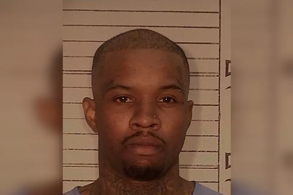 Tory Lanez mugshot.